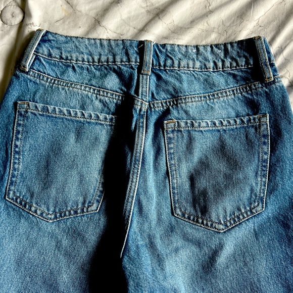 Dynamite Hailey wide leg jeans - Picture 9 of 10